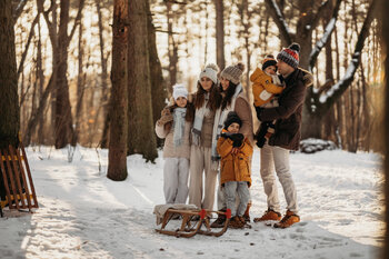 ZIMOWE SESJE PLENEROWE