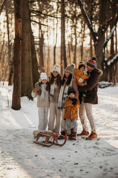 ZIMOWE SESJE PLENEROWE