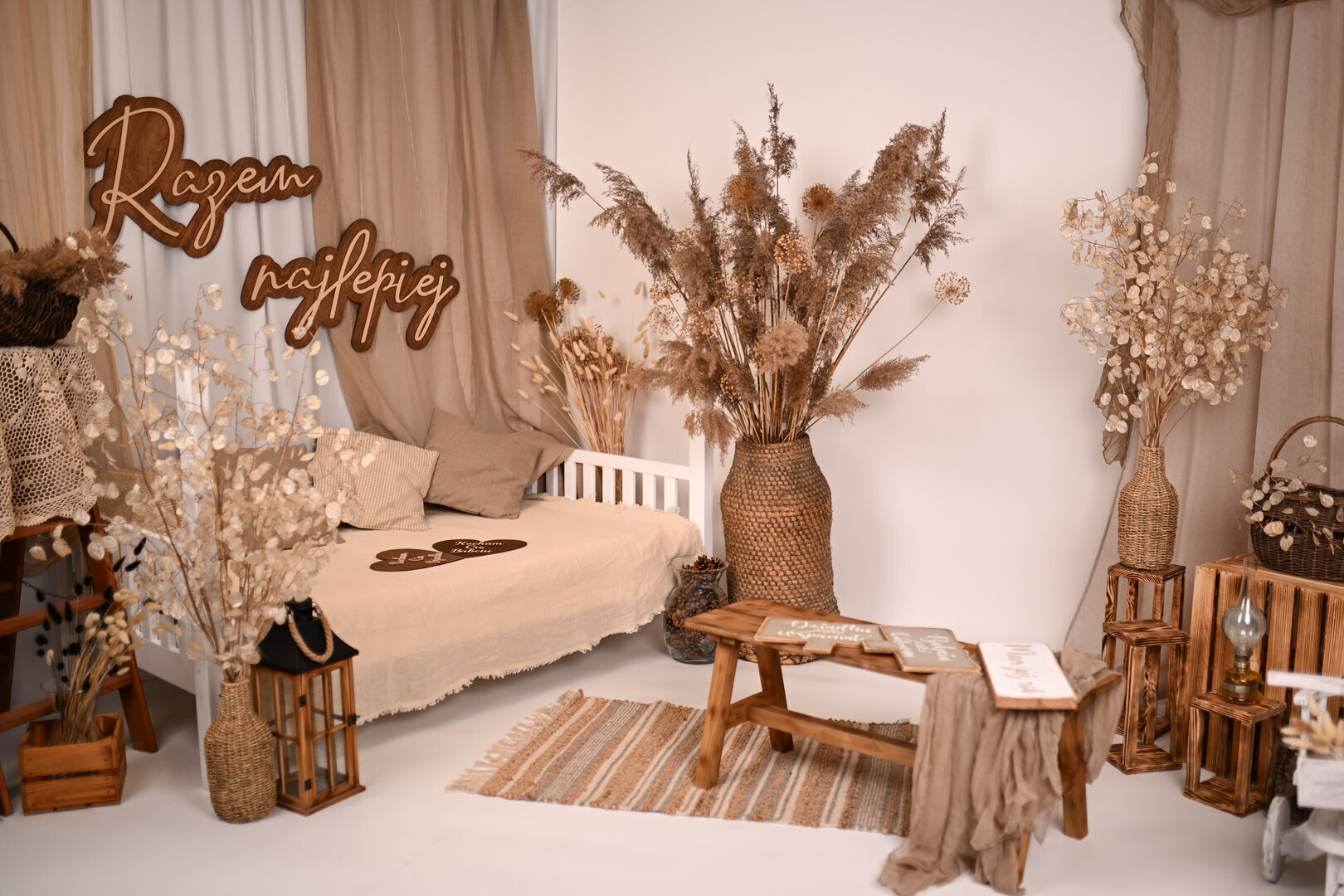 Sesja rodzinna w studio