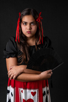 Fasching-Fotoshooting