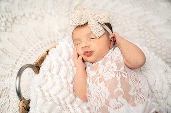 Sesja noworodkowa + rodzinna