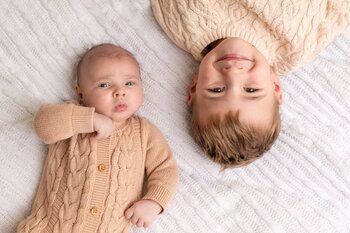 Sesja noworodkowa + rodzinna