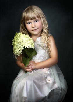 Portret Studyjny Dziecka