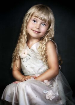 Portret Studyjny Dziecka