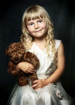 Portret Studyjny Dziecka