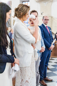 Reportaż z Uroczystości - Chrzest Święty, Komunia Święta