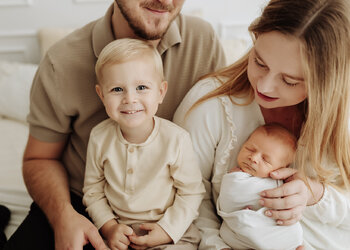 Sesja noworodkowa/rodzinna