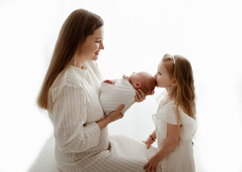 Sesja noworodkowa/rodzinna