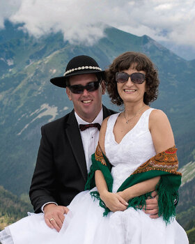 Sesja ślubna w Tatrach