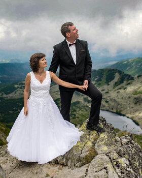 Sesja ślubna w Tatrach