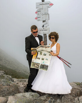 Sesja ślubna w Tatrach