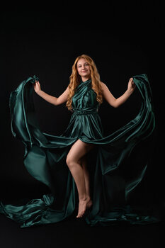 Kreative Frauenshootings