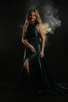 Kreative Frauenshootings