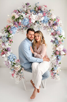 Wiosenna sesja "Mama, Tata i Ja"