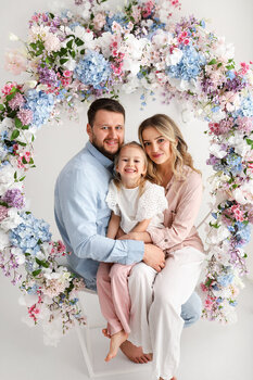 Wiosenna sesja "Mama, Tata i Ja"