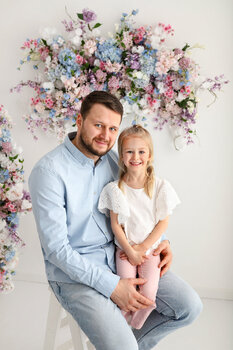 Wiosenna sesja "Mama, Tata i Ja"