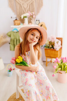 Spring Family Day in Studio