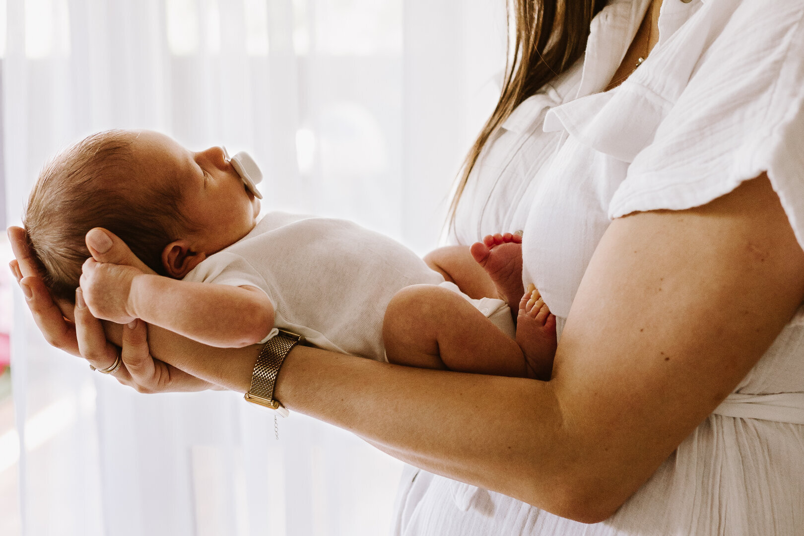 Sesje noworodkowe i niemowlęce