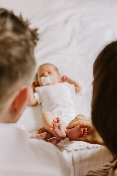 Sesje noworodkowe i niemowlęce