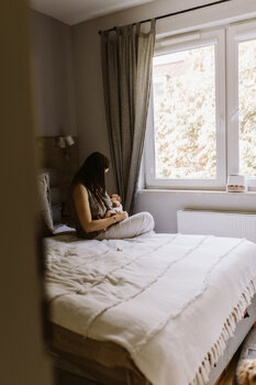 Sesje noworodkowe i niemowlęce