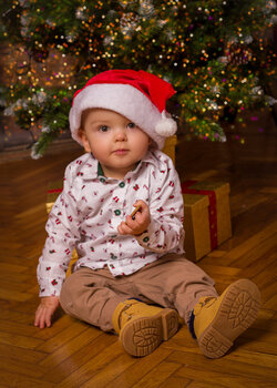 Mini sesja świąteczna Pruszcz Gdański 