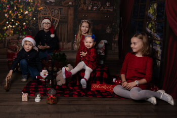 Mini sesja świąteczna Pruszcz Gdański 