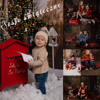 Mini sesja świąteczna Pruszcz Gdański 