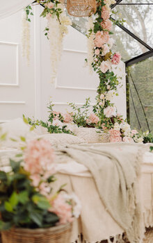 Wiosenna mini sesja w szklarni