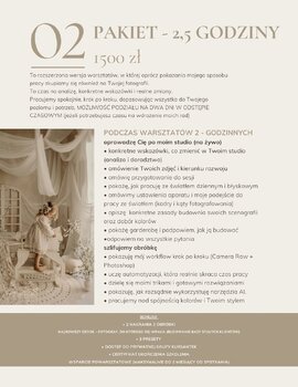 WARSZTATY ONLINE 1:1 