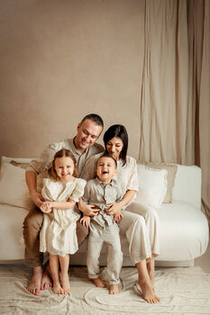 Dzień mamy- sesje studyjne