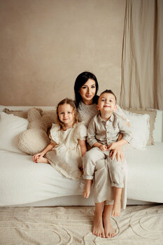 Dzień mamy- sesje studyjne