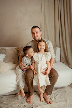 Dzień mamy- sesje studyjne