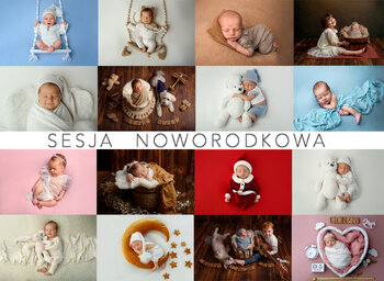 🍼SESJA NOWORODKOWA 🍼
