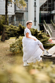 🌸👼🪽REPORTAŻ I KOMUNII ŚWIĘTEJ I SESJA 🌸👼🪽
