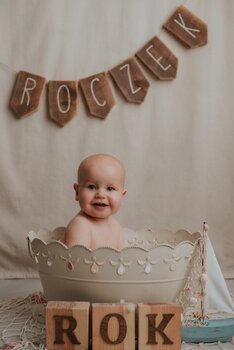 🎂 Sesja roczkowa / urodzinowa 🎂