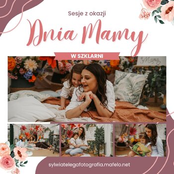 Sesje na Dzień Mamy