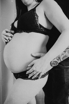 Schwangerschafts-Fotoshooting