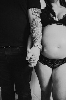 Schwangerschafts-Fotoshooting