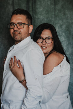 Paar-Fotoshooting