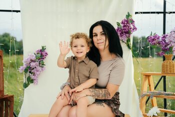 Sesja zdjęciowa w stylu boho