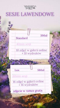 Sesje lawendowe