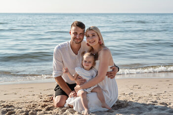 EN | Family Beach Photoshoot in Kołobrzeg