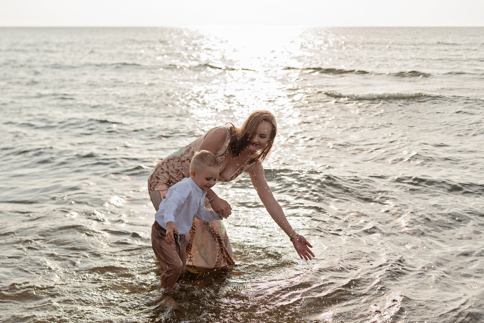 EN | Family Beach Photoshoot in Kołobrzeg