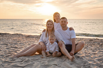 EN | Family Beach Photoshoot in Kołobrzeg