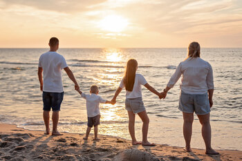 EN | Family Beach Photoshoot in Kołobrzeg