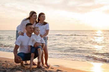 EN | Family Beach Photoshoot in Kołobrzeg