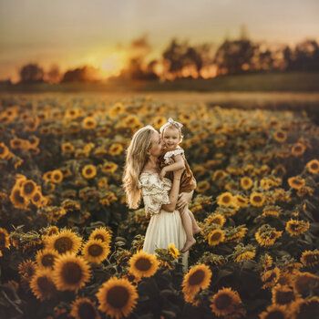 🌻 Sesja w SŁONECZNIKACH 🌻