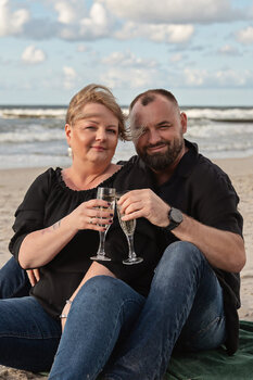 EN | Couple Beach Photoshoot in Kołobrzeg