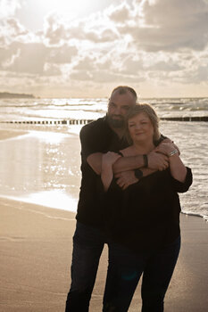 EN | Couple Beach Photoshoot in Kołobrzeg