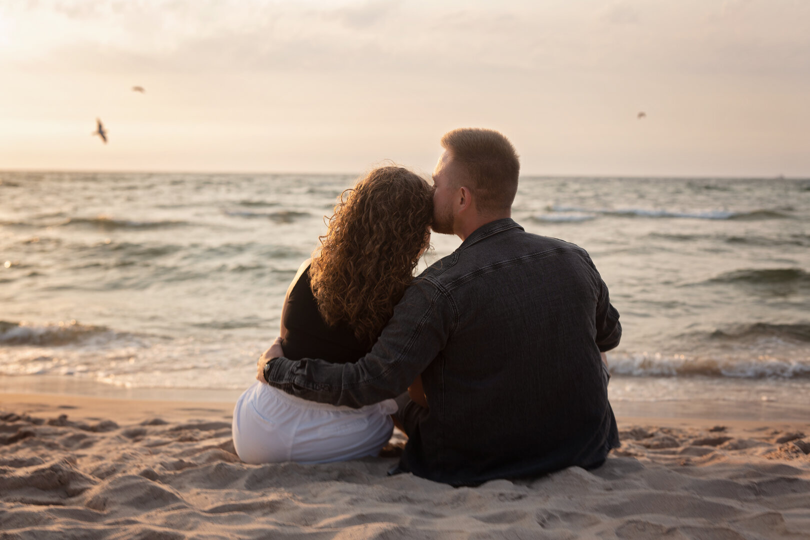 EN | Couple Beach Photoshoot in Kołobrzeg